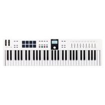 Teclado Controlador Arturia Keylab Essential 61 MK3 Branco