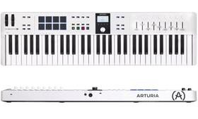 Teclado Controlador Arturia Keylab Essential 61 Mk3 Original Branco