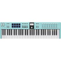 Teclado Controlador Arturia KeyLab Essential mk3 61 Aquamarine Teclado Controlador Arturia KeyLab Essential mk3 61 Aquamarine