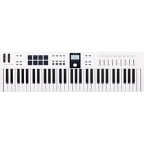 Teclado Controlador Arturia KeyLab Essential mk3 61 Branco