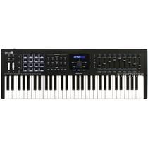 Teclado Controlador Arturia KeyLab MK2 61 Teclas Preto