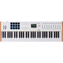 Teclado Controlador Arturia KeyLab MK3 61 Teclas Branco