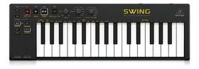 Teclado controlador beringher swing 32