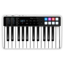 Teclado Controlador IK Multimedia IRIG-KEYSIO25 25 Teclas com Interface de Áudio
