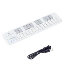 Teclado Controlador Korg Nanokey 2 USB MIDI Branco