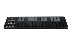 Teclado Controlador Korg Nanokey2 Usb Midi Preto Slim Line