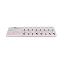 Teclado Controlador Korg Usb Midi Nanokontrol 2 WH Branco Teclado Controlador Korg Usb Midi Nanokontrol 2 WH Branco