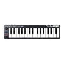 Teclado Controlador M-Audio Keystation Mini 32 MK3 32 Teclas Synth Conexão USB-MIDI com MPC Beats Teclado Controlador M-Audio Keystation Mini 32 MK3 32 Teclas Synth Conexão USB-MIDI com MPC Beats