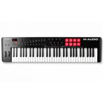 Teclado Controlador M-audio Oxygen 61 Mkv 61 Teclas Midi Usb