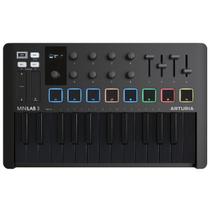 Teclado Controlador Midi Arturia MINILAB 3 25 Teclas