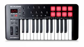 Teclado Controlador MIDI de 25 Teclas M-AUDIO Oxygen 25 MKV