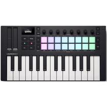 Teclado Controlador MIDI de 25 teclas Novation Launchkey Mini 25 MK4