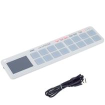 Teclado Controlador MIDI Korg Nanopad 2 USB 16 Pads Branco