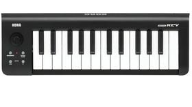 Teclado controlador midi usb preto korg microkey 25 teclas Teclado controlador midi usb preto korg microkey 25 teclas