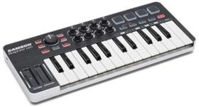 Teclado Controlador Midi Usb Samson Graphite M25