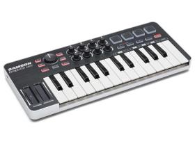 Teclado Controlador Midi Usb Samson Graphite M25