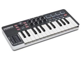 Teclado Controlador Midi Usb Samson Graphite M25