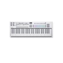Teclado Controlador Novation Launchkey 49 MK4 White Teclado Controlador Novation Launchkey 49 MK4 White