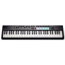 Teclado Controlador Novation MK4 Launchkey 61 Teclas USB. Teclado Controlador Novation MK4 Launchkey 61 Teclas USB.