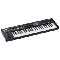 Teclado Controlador Roland A-500 Pro Preto MIDI/USB 49 Teclas