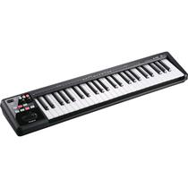 Teclado Controlador Roland A49 Bk Preto Midi