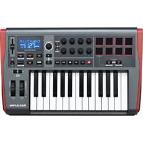 Teclado Controlador USB Com 25 Teclas IMPULSE 25 - NOVATION