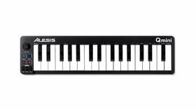 Teclado Controlador USB MIDI Alesis Qmini 32 Teclas