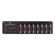 Teclado Controlador USB MIDI Korg nanoKONTROL2 Preto