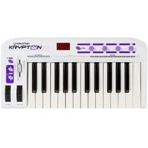 Teclado Controlador Waldman Krypton 25 USB / MIDI 25 Teclas Sensitivas