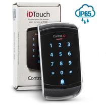 Teclado Controle Acesso Leitor Idtouch Prox Ip65 Control Id