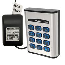 Teclado Controle de Acesso CA25/S Senha Com fonte AGL