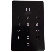 Teclado Controle de Acesso Com Senha Touch Digital Tag 125Khz Ipec Teclado Controle de Acesso Com Senha Touch Digital Tag 125Khz Ipec