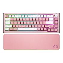 Teclado Cooler Master Mecânico RGB Sakura Edition CK721 SKTL2US
