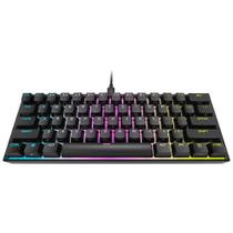 Teclado Corsair K65 RGB Mini 60% Cherry MX Speed Black CH-9194014-NA