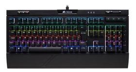 Teclado corsair strafe mk.2 rgb mx red eua
