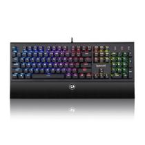 Teclado Dark Aryaman K569 Rgb Switch Outemu Brown - Preto