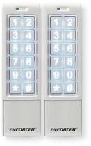 Teclado de Acceso à Prova d'Água Seco-Larm SK-2323-SDQ Pacote com 2 Teclado de Acceso à Prova d'Água Seco-Larm SK-2323-SDQ Pacote com 2
