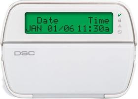 Teclado de alarme DSC PowerSeries PK5500 64 zonas programável