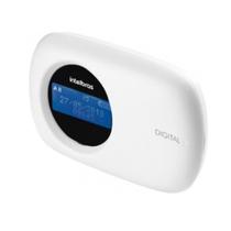 Teclado de Alarme XAT 4000 LCD Intelbras Alcance 1km Barramento RS485