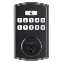 Teclado de alta segurança Deadbolt BRINKS com porta de entrada sem chave