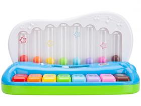 Teclado de Brinquedo Aprender e Brincar - Inteligente Zoop Toys Teclado de Brinquedo Aprender e Brincar - Inteligente Zoop Toys