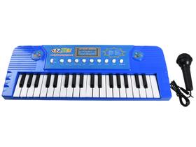 Teclado de Brinquedo Mini Piano com Microfone - 22 Teclas com Microfone Lulie Music