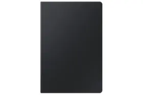 Teclado de capa de livro para SAMSUNG Galaxy Tab S9 FE preta