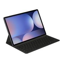 Teclado de capa de livro para tablet Samsung Galaxy Tab S10+ preta