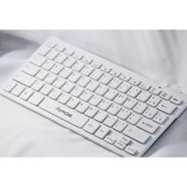 Teclado De Computador Mini Usb Mini Keyboard Pc Branco - CASIO