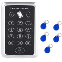 Teclado de controle de acesso BSTUOKEY Door RFID Reader + 5 Keyfobs