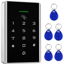 Teclado de Controle de Acesso com Leitor de Cartão de Proximidade 125 kHz Teclado de Controle de Acesso com Leitor de Cartão de Proximidade 125 kHz