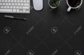 Teclado de escritório de negocios Teclado de escritório de negocios