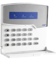 Teclado De Led Para Centrais De Alarme Tk-850 Tem