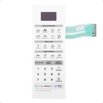 Teclado De Membrana Microondas LG MS3052RA.FW1GLGZ Original